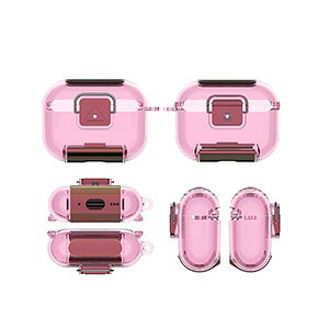 Apple AirPods Pro 3 �N���A�P�[�X TPU�f�ނ� �N���A�J�o�[ �C���z���E�w�b�h�z�� �A�N�Z�T���[ �A�b�v�� �G�A�[�|�b�Y �v�� ��3���� CASE �ϏՌ� �����h�~ ���[ �ی� ���S�ȃ��b�N �n�� �l�C ������