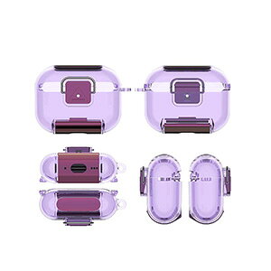 Apple AirPods Pro 3 �N���A�P�[�X TPU�f�ނ� �N���A�J�o�[ �C���z���E�w�b�h�z�� �A�N�Z�T���[ �A�b�v�� �G�A�[�|�b�Y �v�� ��3���� CASE �ϏՌ� �����h�~ ���[ �ی� ���S�ȃ��b�N �n�� �l�C ������