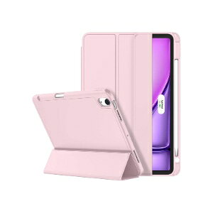 Apple iPad Air 11�C���` (M4�`�b�v) 2026�N�t���f�� �P�[�X �ϏՌ� �J�o�[ �A�C�p�b�h 11�^ �J�o�[ �^�u���b�g ���^ TPU&PU���U�[�f�� �\�t�g�P�[�X Pencil Pro���[ �Ռ��z�� �l�C �������� ������� �蒠
