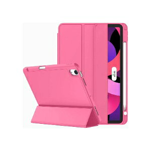 Apple iPad Air 11�C���` (M4�`�b�v) 2026�N�t���f�� �P�[�X �ϏՌ� �J�o�[ �A�C�p�b�h 11�^ �J�o�[ �^�u���b�g ���^ TPU&PU���U�[�f�� �\�t�g�P�[�X Pencil Pro���[ �Ռ��z�� �l�C �������� ������� �蒠