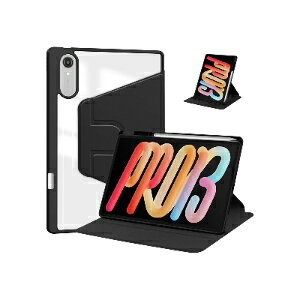 Lenovo Idea Tab Pro Gen 2 ZAHD0106JP 13�C���` �Ή� �^�u���b�g�P�[�X 360�x��] �X�^���h�@�\ �A�N�����w�� ���� �N���A PU���U�[ �I�[�g�X���[�v �ϏՌ� �L�Y�h�~ �y�� ���^ �S�ʕی� ���u�� �c�u�� �r
