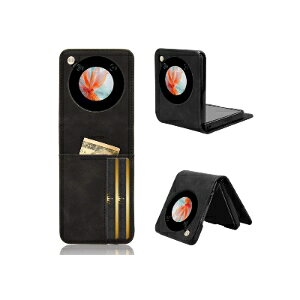 nubia Flip 3 �Ή� �X�}�z�P�[�X PU���U�[ PC�P�[�X �J�[�h���[ �܂肽���� ���U�[�� �J�o�[ �t���J�o�[ �ϏՌ� �L�Y�h�~ �����h�~ �t�B�b�g�݌v ������ ������� �V���v�� �k�r�A Flip3 �w�ʃJ�o�[