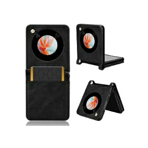 nubia Flip 3 �Ή� �X�}�z�P�[�X PU���U�[ PC�P�[�X �J�[�h���[ �܂肽���� ���U�[�� �J�o�[ �t���J�o�[ �ϏՌ� �L�Y�h�~ �����h�~ �t�B�b�g�݌v ������ ������� �V���v�� �k�r�A Flip3 �w�ʃJ�o�[