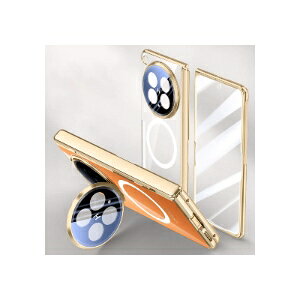 OPPO Find N6 �P�[�X �N���A PC�f�� ���b�L�t���[�� �}�O�l�b�g�����O�t�� �X�^���h�@�\�t�� �܂肽���� �ϏՌ� �q���W�ی� �����Y�ی� �S�ʕی� �����K���X�t�� �`�����h�~�t�B�����t�� ���^ 