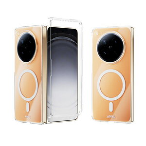 OPPO Find N6 �N���A�P�[�X �ϏՌ� �J�o�[ �܂肽���݌^ �N���A ���� �V���v�� �A�N�����f�� �n�[�h�P�[�X �I�b�| �t�@�C���h N6 �������� ������� �X�}�[�g�t�H��/�X�}�z�P�[�X �l�C ��������
