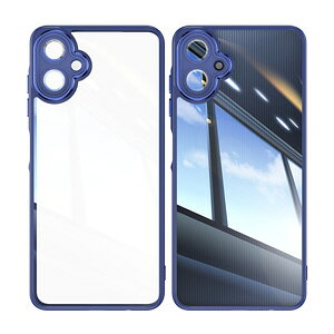 Galaxy A07 5G �N���A�P�[�X �ϏՌ� �N���A�J�o�[ Samsung �M�����N�V�[ A07 5G �J�o�[ �^�t�Ŋ�� TPU+PC�f�ސ� �Ռ��z�� �����h�~ �l�C �������� ������� �J�b�R���� �w�ʃJ�o�[ �X�g���b�v�z�[���t