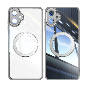Galaxy A07 5G �N���A�P�[�X �ϏՌ� �N���A�J�o�[ Samsung �M�����N�V�[ A07 5G �J�o�[ TPU+PC�f�� �u���P�b�g��360°��]�ł��܂� �Ռ��z�� �����h�~ �l�C �������� ������� �J�b�R���� �w�ʃJ�o�[ �X
