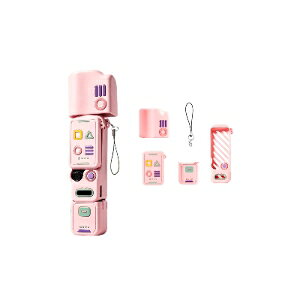 DJI OSMO Pocket 4 �Ή� �V���R���P�[�X �ی�J�o�[ �W���o���J�����p �����Y�ی� �ϏՌ� �L�Y�h�~ �h�o �h�� �_�炩�� �t�B�b�g�݌v �y�� �����^�ѕ֗� �A�E�g�h�A ���s �f�B�[�W�F�[�A�C �I�Y��