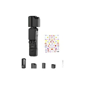 DJI OSMO Pocket 4 �Ή� �V���R���P�[�X �ی�J�o�[ �W���o���J�����p �����Y�ی� �ϏՌ� �L�Y�h�~ �h�o �h�� �_�炩�� �t�B�b�g�݌v �y�� �����^�ѕ֗� �X�e�b�J�[�v���[���g �A�E�g�h�A ���s �f