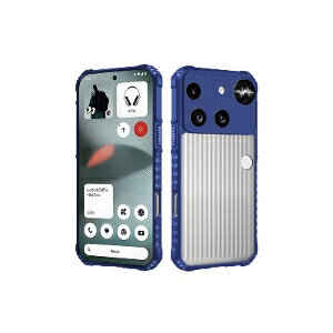 �i�b�V���O Nothing Phone (4a)/ (4a) Pro �P�[�X �ϏՌ� �J�o�[ �^�t�Ŋ�� TPU+PC�f�� ���� �Ռ��z�� �����h�~ ������� �J�b�R���� �l�C �Ռ��ɋ��� �}�b�g�� �w�ʃJ�o�[ �N���A �ی�P�[�X �����K��