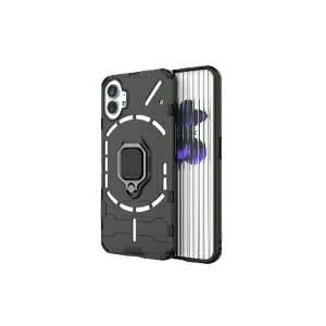 �i�b�V���O �t�H��4a Nothing Phone (4a)/ (4a) Pro �P�[�X �ϏՌ� �J�o�[ �ی�P�[�X �ϏՌ� TPU&PC�f�� �Ռ��z�� �����h�~ �����O�u���P�b�g�t�� 360°��] ������� �J�b�R���� �l�C �Ռ��ɋ��� �}�b�g