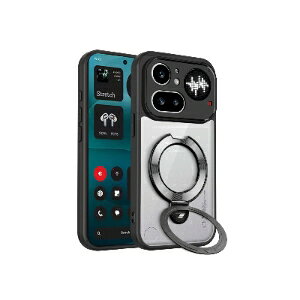 �i�b�V���O �t�H��4a Nothing Phone (4a)/ (4a) Pro �N���A�P�[�X �ϏՌ� �J�o�[ �A�N�����f�� �X�g���b�v�z�[���t�� �X�^���h�@�\�t�� ��G�蔲�Q �Ռ��z�� �����h�~ ������� �J�b�R���� �֗� ���p 