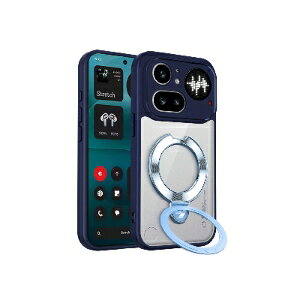 �i�b�V���O �t�H��4a Nothing Phone (4a)/ (4a) Pro �N���A�P�[�X �ϏՌ� �J�o�[ �A�N�����f�� �X�g���b�v�z�[���t�� �X�^���h�@�\�t�� ��G�蔲�Q �Ռ��z�� �����h�~ ������� �J�b�R���� �֗� ���p 