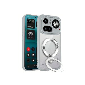 �i�b�V���O �t�H��4a Nothing Phone (4a)/ (4a) Pro �N���A�P�[�X �ϏՌ� �J�o�[ �A�N�����f�� �X�g���b�v�z�[���t�� �X�^���h�@�\�t�� ��G�蔲�Q �Ռ��z�� �����h�~ ������� �J�b�R���� �֗� ���p 