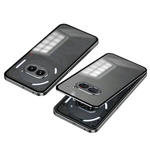 Nothing Phone (4a)�P�[�X �J�o�[ CASE PC�f�� �P�[�X �g �t���[�� �y�� �����₷�� ������� ���� �����Y �v���e�N�^�[ �֗� ���p �l�C �w��h�~ �P�[�X �ϏՌ��J�o�[ �w�ʋ����K���X �w�ʃJ�o�[ ��