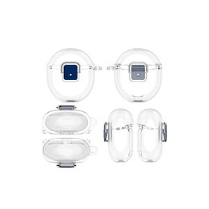 Google Pixel Buds 2a �N���A�P�[�X �Ɠ��ȃX�C�b�` ���S�ȃ��b�N�݌v TPU ��̌^ �X�C�b�` �C���z���E�w�b�h�z�� �A�N�Z�T���[ CASE �ϏՌ� �����h�~ ���[ �ی� �P�[�X �J�o�[ �𑕒������܂܁A�[�d