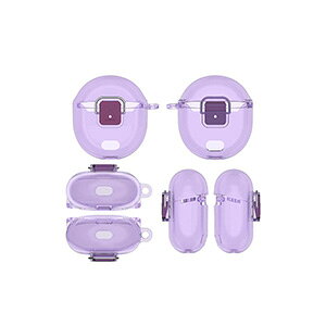 Google Pixel Buds 2a �N���A�P�[�X �Ɠ��ȃX�C�b�` ���S�ȃ��b�N�݌v TPU ��̌^ �X�C�b�` �C���z���E�w�b�h�z�� �A�N�Z�T���[ CASE �ϏՌ� �����h�~ ���[ �ی� �P�[�X �J�o�[ �𑕒������܂܁A�[�d
