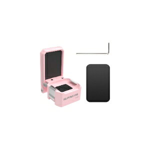 DJI Osmo Pocket 4/3 �Ή� �N�C�b�N�����[�X �}�O�l�b�g�X�^���h ���z�u���P�b�g ���X�^���h �p�x�����\ 1/4�l�W�Ή� �O�r��t �g���}�E���g ����Œ� ����~�� �y�� �R���p�N�g �����^�ѕ֗� 