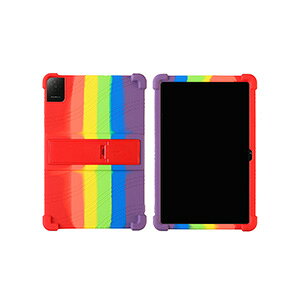 TCL TAB 10 Gen 4 �P�[�X 10.1�C���` �ϏՌ� �J�o�[ �X�^���h�@�\ �y�����[ �p �ی� �R�[�i�[�o���p�[ �Ռ��z�� �ی�P�[�X �V���R���P�[�X �\�t�g�P�[�X �J���t�� �e�B�[�V�[�G�� �^�u 2026���f�� 