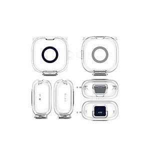 Anker Soundcore P31i �N���A�P�[�X �ϏՌ� �N���A�J�o�[ TPU�f�� �X�C�b�` ���S�ȃ��b�N �C���z���E�w�b�h�z�� �A�N�Z�T���[ CASE �ϏՌ� �����h�~ ���[ �ی�J�o�[ ������� �A���J�[ �T�E���h�R�A