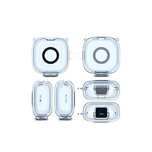 Anker Soundcore P31i �N���A�P�[�X �ϏՌ� �N���A�J�o�[ TPU�f�� �X�C�b�` ���S�ȃ��b�N �C���z���E�w�b�h�z�� �A�N�Z�T���[ CASE �ϏՌ� �����h�~ ���[ �ی�J�o�[ ������� �A���J�[ �T�E���h�R�A