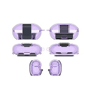 Beats Solo Buds �N���A�P�[�X �ϏՌ� �N���A�J�o�[ TPU�f�� �C���z���E�w�b�h�z�� �r�[�c Solo �o�b�Y �A�N�Z�T���[ �P�[�X CASE �����h�~ ���[ �ی� ������� �P�[�X �֗� �ی�J�o�[ �𑕒�������