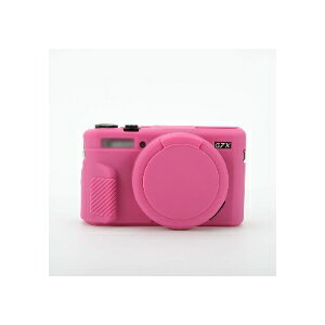 CANON PowerShot G7 X Mark II �Ή� �V���R���P�[�X �J�����P�[�X �����Y�J�o�[�t�� �ی�J�o�[ �ϏՌ� �L�Y�h�~ �h�o �y�� �_�炩�� �t�B�b�g�����Q ����ȒP ���F�W�J ������� �����^�ѕ֗� �L��