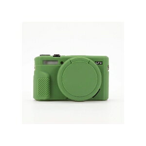 CANON PowerShot G7 X Mark II �Ή� �V���R���P�[�X �J�����P�[�X �����Y�J�o�[�t�� �ی�J�o�[ �ϏՌ� �L�Y�h�~ �h�o �y�� �_�炩�� �t�B�b�g�����Q ����ȒP ���F�W�J ������� �����^�ѕ֗� �L��