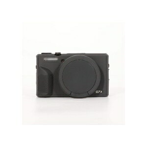 CANON PowerShot G7 X Mark III �Ή� �V���R���P�[�X �J�����P�[�X �����Y�J�o�[�t�� �ی�J�o�[ �ϏՌ� �L�Y�h�~ �h�o �y�� �_�炩�� �t�B�b�g�����Q ����ȒP ���F�W�J ������� �����^�ѕ֗� �L��