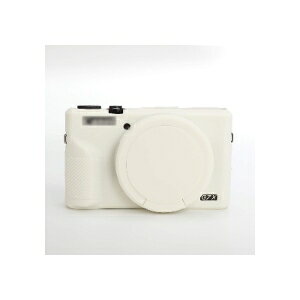 CANON PowerShot G7 X Mark III �Ή� �V���R���P�[�X �J�����P�[�X �����Y�J�o�[�t�� �ی�J�o�[ �ϏՌ� �L�Y�h�~ �h�o �y�� �_�炩�� �t�B�b�g�����Q ����ȒP ���F�W�J ������� �����^�ѕ֗� �L��