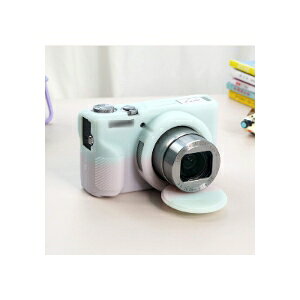 CANON PowerShot G7 X Mark III �Ή� �V���R���P�[�X �J�����P�[�X �����Y�J�o�[�t�� �ی�J�o�[ �ϏՌ� �L�Y�h�~ �h�o �y�� �_�炩�� �t�B�b�g�����Q ����ȒP ���F�W�J ������� �����^�ѕ֗� �L��