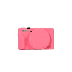 CANON PowerShot G7 X Mark III �Ή� �V���R���P�[�X �J�����P�[�X �����Y�J�o�[�t�� �ی�J�o�[ �ϏՌ� �L�Y�h�~ �h�o �y�� �_�炩�� �t�B�b�g�����Q ����ȒP ���F�W�J ������� �����^�ѕ֗� �L��
