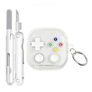 Samsung Galaxy Buds4 �N���A�P�[�X Galaxy Buds4 Pro �N���A�J�o�[ �ϏՌ� �J�o�[ �C���z���E�w�b�h�z�� �M�����N�V�[ �o�b�Y4 /�o�b�h4�v�� �����P�[�X CASE �����h�~ ���[ �ی� ������� �֗� �J�o�[��