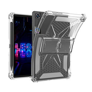 Lenovo Legion Tab Gen 5 8.8�^(�C���`) 2026 Legion Tab �i8.8, 5�j�P�[�X �ϏՌ� �J�o�[ �^�u���b�g ���^ �N���A TPU�f�ސ� ����ق��肩���� �X�^���h�@�\�t�� �y���V�����[ �Ռ��z�� ���� �\�t�g�P�[�X