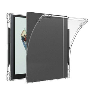 Boox T10C+ �P�[�X �N���A �w�� �J�o�[ 10.3�C���` �d�q���Ѓ��[�_�[ TPU�f�� ���� �\�t�g�J�o�[ CASE ����ق��肩���� �ϏՌ� �y�� �����₷�� �J�b�R���� Boox T10C+ �ی�P�[�X