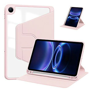 Xiaomi Redmi Pad 2 9.7�C���` �P�[�X �ϏՌ� �J�o�[ 360�x��]�ł��܂� �X�^���h�@�\ �I�[�g�X���[�v Pen���[�\�ł� �����₷�� �������� �V���I�~ ���h�~ �p�b�h 2 9.7�^ �蒠�^�J�o�[ �^�u���b�g 