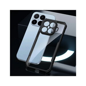 �V���I�~ Xiaomi 17T �N���A�P�[�X 17T Pro �J�o�[ ����ق��肩���� CASE �Ռ��ɋ��� TPU+PC�f�� �Ռ��h�~ �֗� ���p �l�C �������� �w��h�~ Xiaomi 17T �n�[�h�P�[�X �l���ϏՌ� �w�ʃJ�o�[ �����K