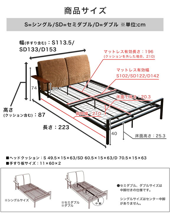 楽天市場】【20%OFF☆10日1:59まで！】 Cordy ファブリックベッド 