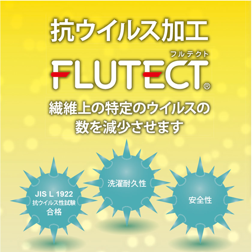 フルテクト 抗ウィルス掛け布団カバー シングル　150×210cm 日本製 シキボウの新素材フルテクト（抗ウイルス加工）生地を使用した掛けカバー |  HUONEST