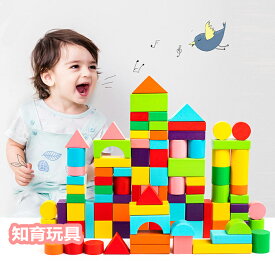 積み木 知育玩具 おもちゃ ソフトつみき おおきなやわらかブロック 色形認識 はめ込み 親子ゲーム 子供用 出産お祝い 1歳2歳3歳4歳お誕生日プレゼント
