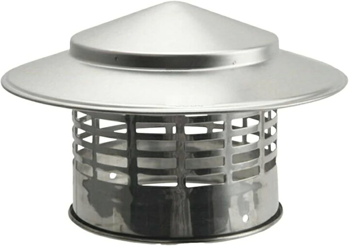 丸型煙突キャップ 家庭用蓋 防雨排気口 雨よけ 屋根雨よけ スタイル B : HiFlyshop - 通販 - Yahoo!ショッピング 煙突雨よけキャップ、風よけキャップ、ステンレス製排気管、通気口キャップ、煙突カバー、アースストーブ、暖炉、煙道カバー(20cm)