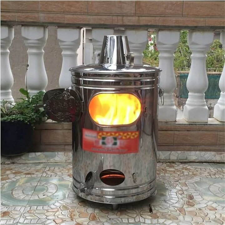 楽天市場】焼却炉 焼却器 小型 焼却炉ステンレス製 無煙 家庭用 落ち葉 