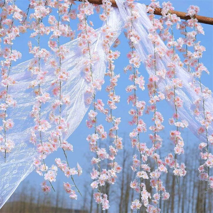 楽天市場】【大量購入なら 20% 割引スタート！】桜 造花 桜の花 4本 