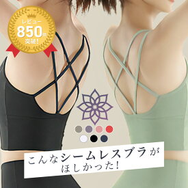 【40％OFF】ヨガウェア トップス ホットヨガウェア おしゃれ カップ付 ヨガ レディース かわいい シームレスブラヨガブラ スポーツブラ ホットヨガ ウェア スポブラ ブラトップ ノンワイヤー 半袖 ピラティス 可愛い HurrySlowly ハリスロ