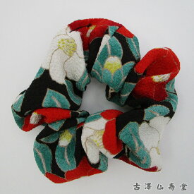 シュシュ 3個アソート ちりめん友禅