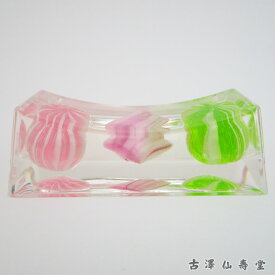 箸置き 京あめアクリル樹脂10個セット