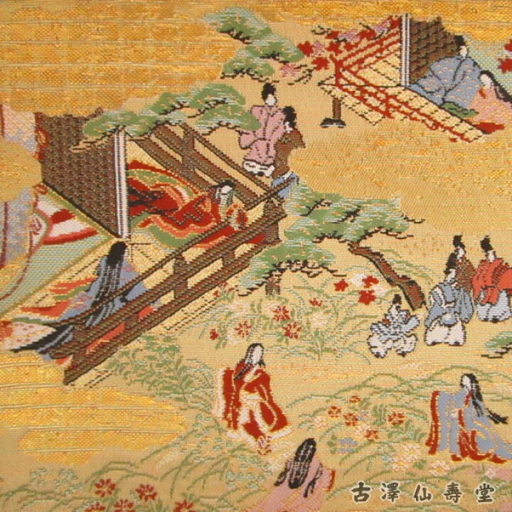 楽天市場】京錦額 秋篠（春慶小）京都 西陣織 金襴 : 古澤仙壽堂 楽天 