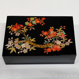 山中漆器 名刺入れ 弥生 卓上カードケース