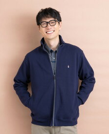 【SALE】Hush Puppies（ハッシュパピー） ミニショールカラー全開ZIPブルゾン　メンズ　長袖