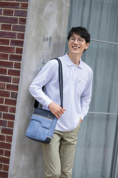 楽天市場】Hush Puppies（ハッシュパピー） 縦型切替ショルダー メンズ 